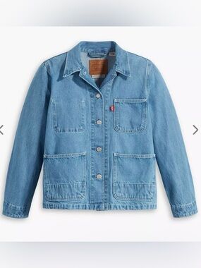 Levi’s Iconic Chore Coat Written In the Stars